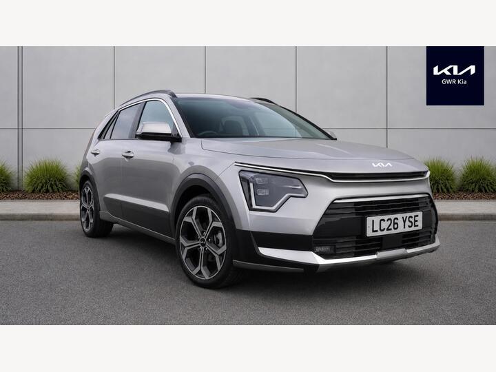 Kia Niro 1.6h GDi Aspire DCT Euro 6 (s/s) 5dr