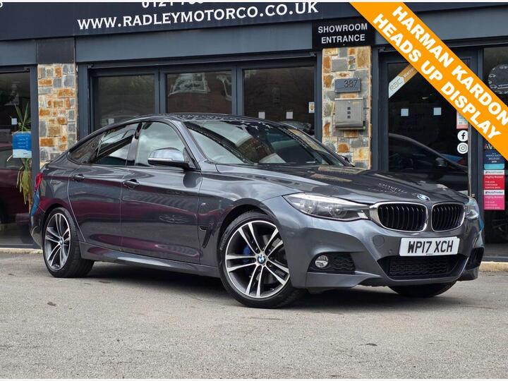 BMW 3 SERIES GRAN TURISMO 2.0 320d M Sport GT Auto Euro 6 (s/s) 5dr