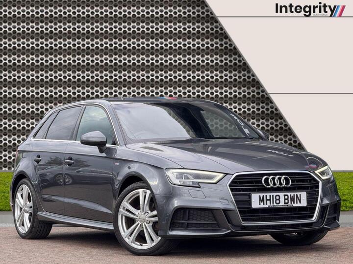 Audi A3 1.5 TFSI CoD S Line Sportback Euro 6 (s/s) 5dr