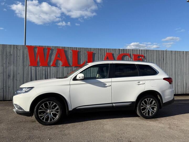 Mitsubishi OUTLANDER 2.2 DI-D GX3 Auto 4WD Euro 6 5dr