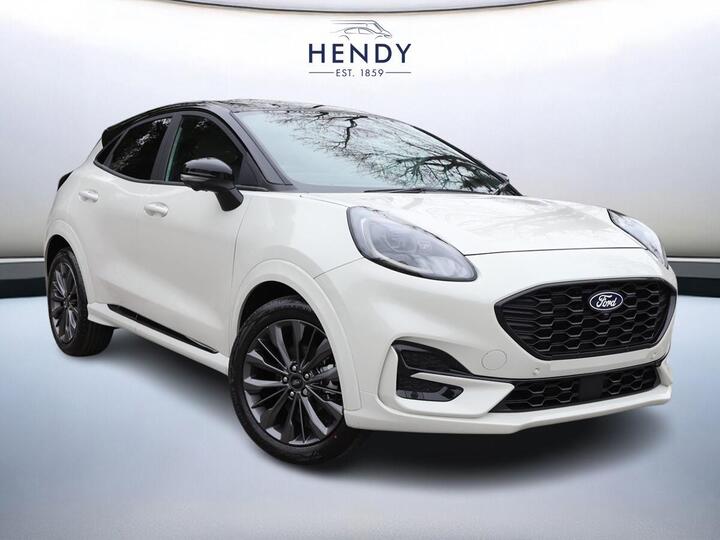 Ford PUMA 1.0T EcoBoost MHEV Sound Edition Euro 6 (s/s) 5dr