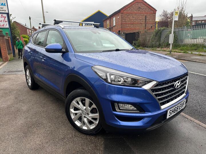 Hyundai TUCSON 1.6 GDi Blue Drive SE Nav Euro 6 (s/s) 5dr