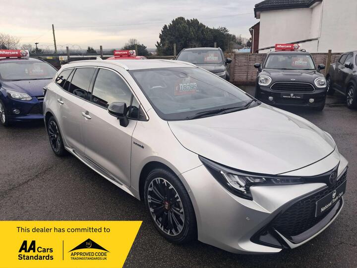 Toyota COROLLA 1.8 VVT-h GR SPORT Touring Sports CVT Euro 6 (s/s) 5dr