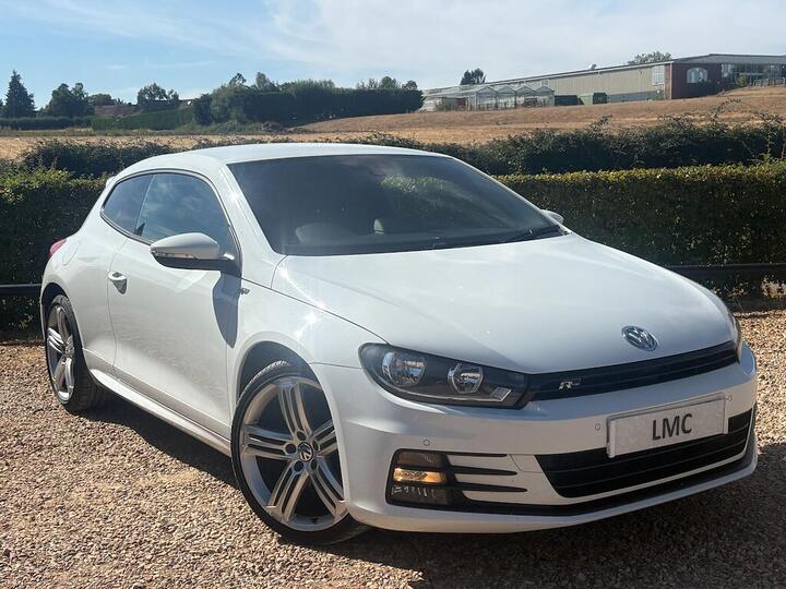 Volkswagen Scirocco 2.0 TDI BlueMotion Tech R-Line DSG Euro 6 (s/s) 3dr