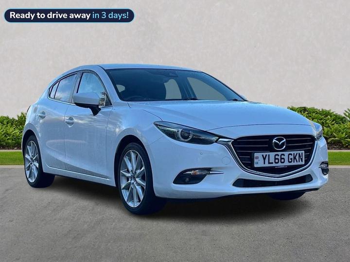 Mazda 3 2.0 SKYACTIV-G Sport Nav Auto Euro 6 (s/s) 5dr