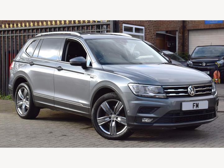 Volkswagen Tiguan Allspace 2.0 TDI Match DSG 4Motion Euro 6 (s/s) 5dr