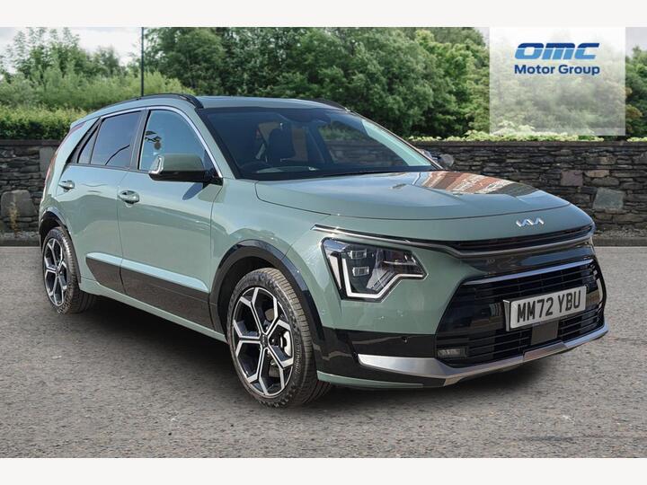 Kia Niro 1.6 GDi 11.1kWh 4 DCT Euro 6 (s/s) 5dr