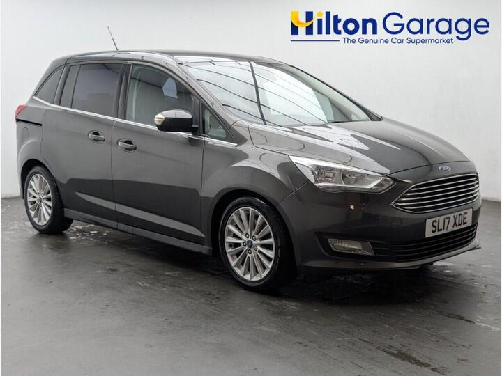 Ford GRAND C-MAX 1.5 TDCi Titanium Powershift Euro 6 (s/s) 5dr (Nav)
