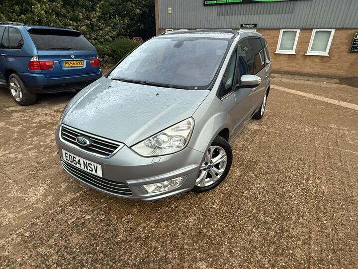 Ford Galaxy 2.0 TDCi Titanium X Powershift Euro 5 5dr