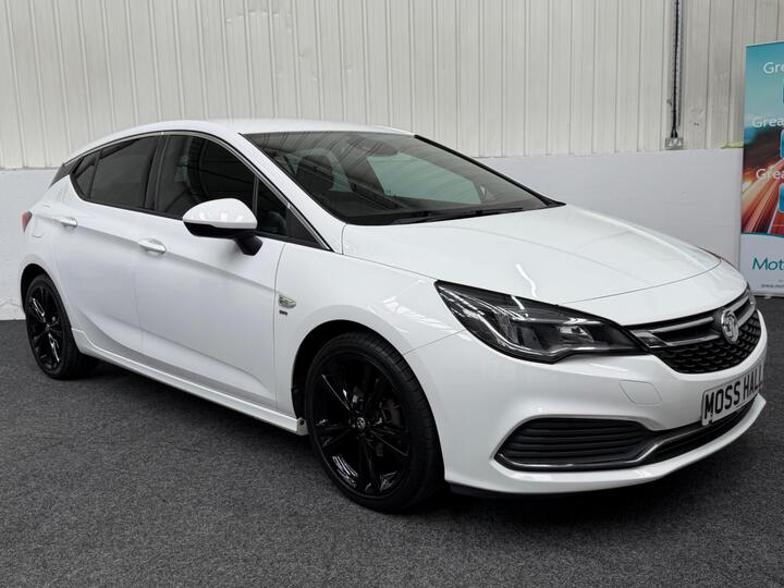 Vauxhall Astra 1.4i Turbo SRi VX Line Nav Auto Euro 6 (s/s) 5dr