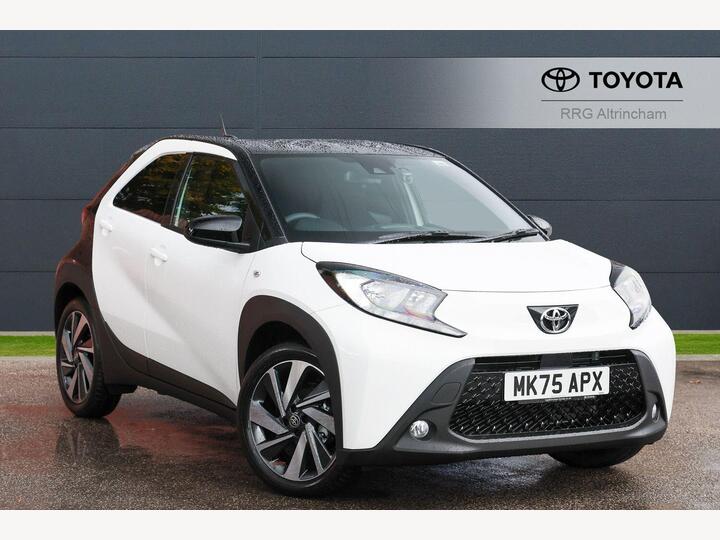 Toyota Aygo X 1.0 VVT-i Edge Euro 6 (s/s) 5dr