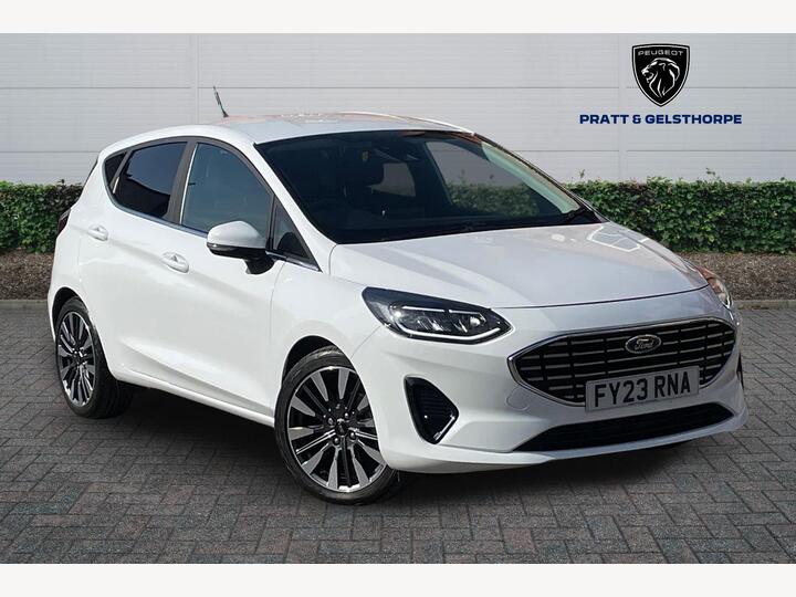 Ford Fiesta 1.0T EcoBoost MHEV Titanium X Euro 6 (s/s) 5dr