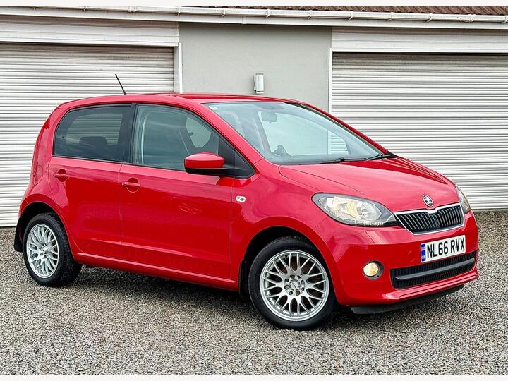 Skoda Citigo 1.0 MPI Colour Edition Euro 6 5dr