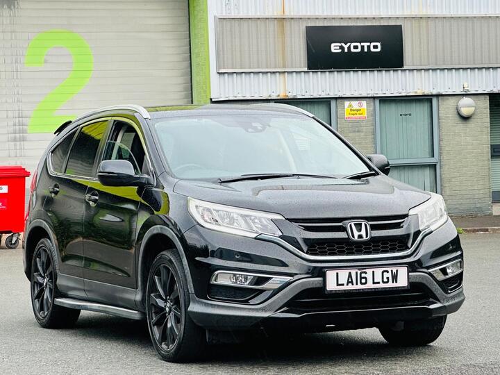 Honda CR-V 1.6 I-DTEC Black Edition 4WD Euro 6 (s/s) 5dr