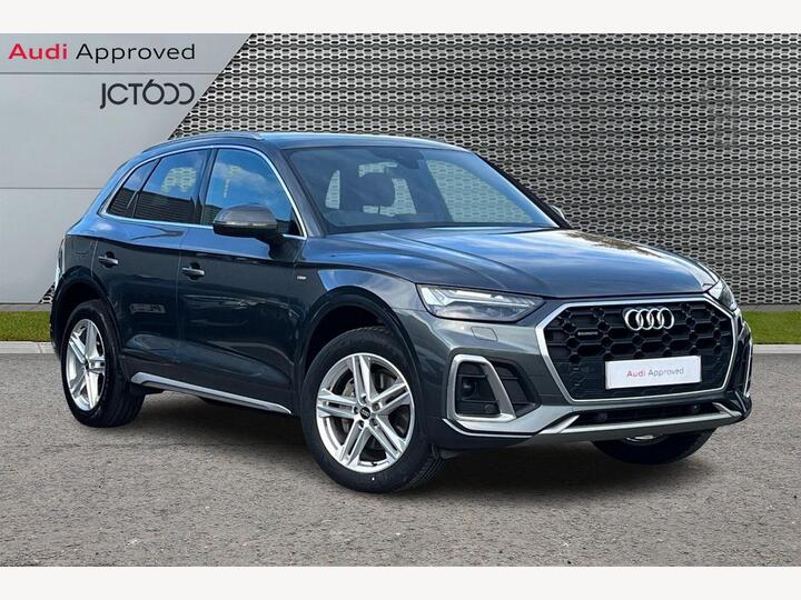 Audi Q5 2.0 TDI 40 S Line S Tronic Quattro Euro 6 (s/s) 5dr
