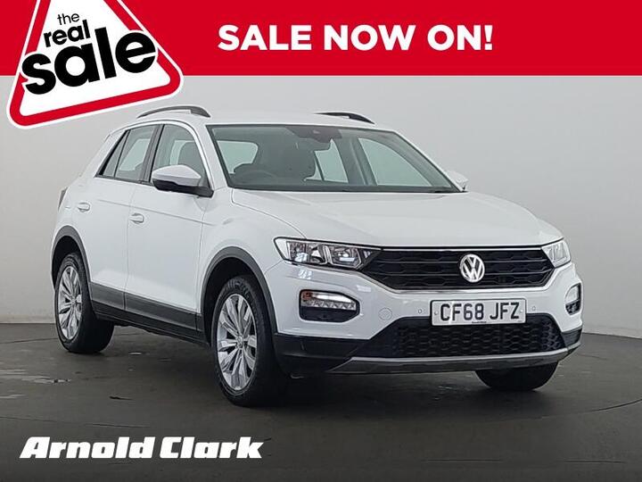 Volkswagen T-Roc 1.0 TSI SE Euro 6 (s/s) 5dr