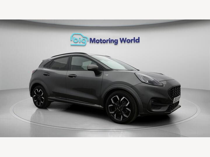 Ford Puma 1.0T EcoBoost MHEV ST-Line X Euro 6 (s/s) 5dr