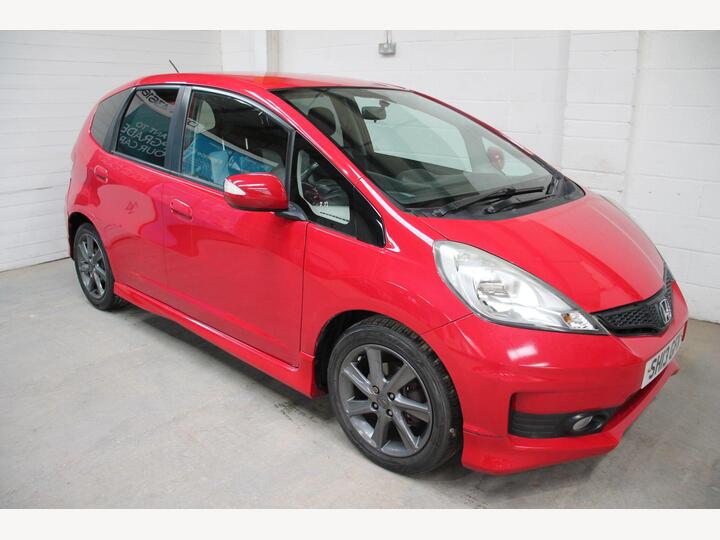 Honda Jazz 1.4 I-VTEC Si Euro 5 5dr