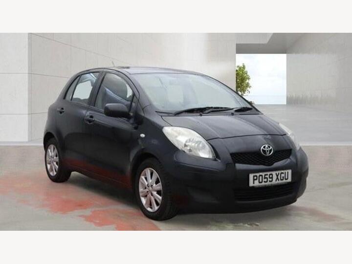 Toyota Yaris 1.4 D-4D TR Euro 4 5dr