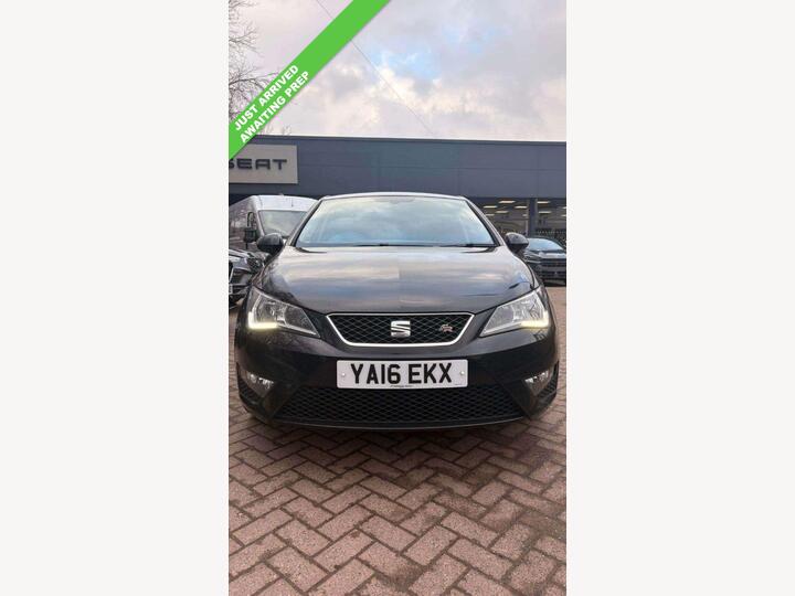 SEAT IBIZA 1.2 TSI FR Euro 6 5dr