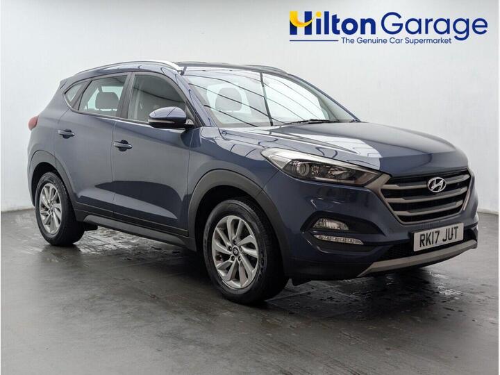 Hyundai TUCSON 1.7 CRDi Blue Drive SE Nav Euro 6 (s/s) 5dr Hyundai TUCSON 1.7 CRDi Blue Drive SE Nav Euro 6 (s/s) 5dr