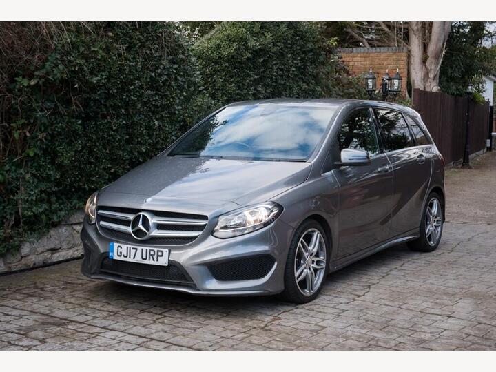Mercedes-Benz B Class 2.1 B200d AMG Line Euro 6 (s/s) 5dr