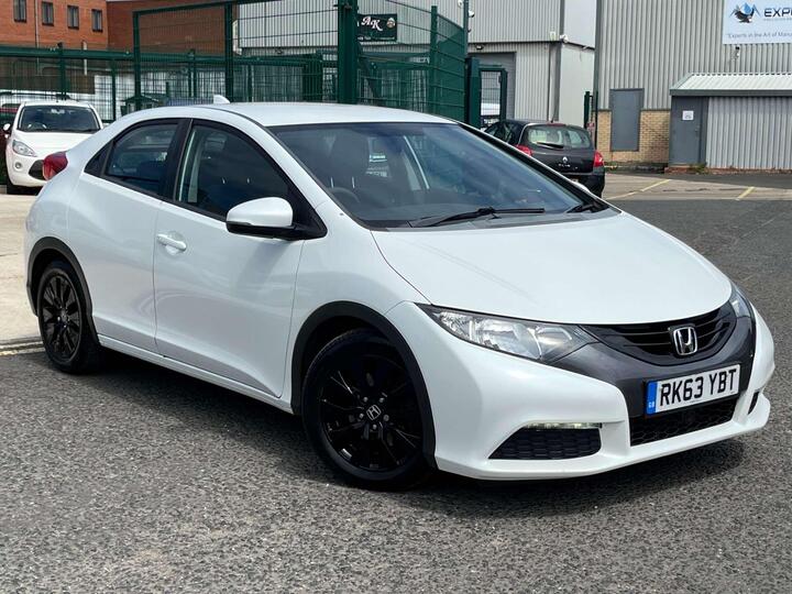 Honda CIVIC 1.6 I-DTEC SE Euro 5 (s/s) 5dr