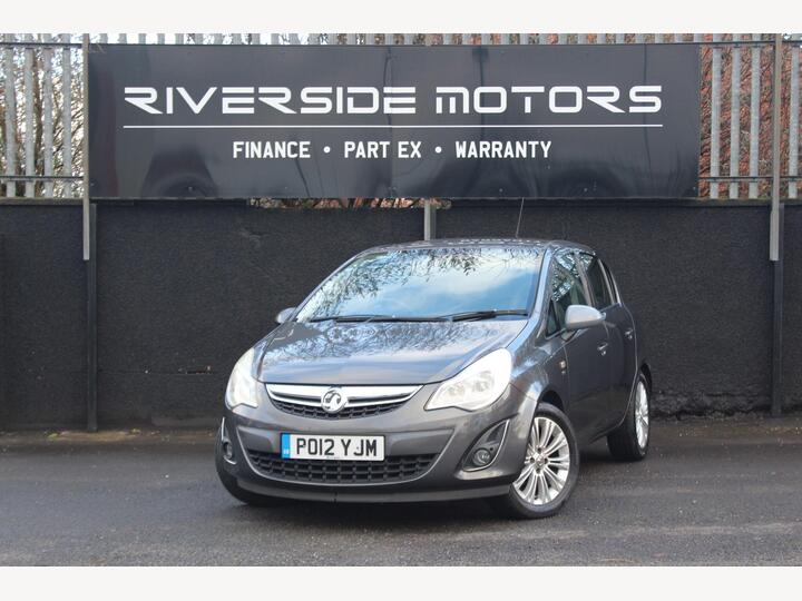 Vauxhall Corsa 1.4 16V SE Auto Euro 5 5dr
