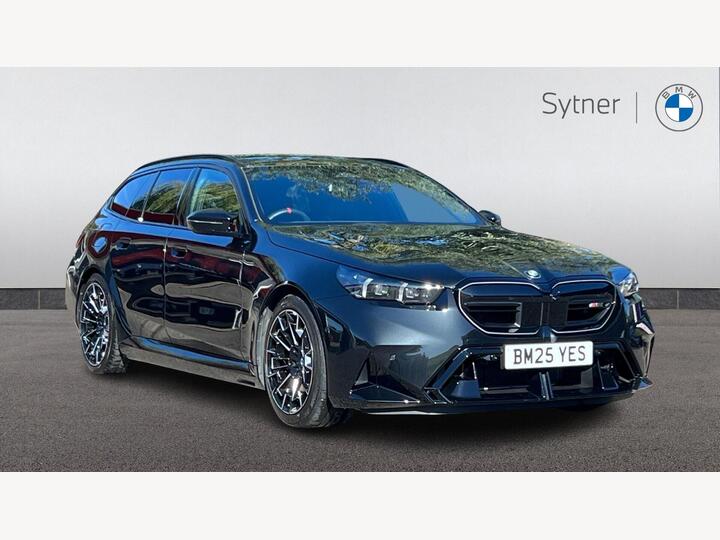 BMW M5 4.4 22.1kWh Touring Steptronic XDrive Euro 6 (s/s) 5dr