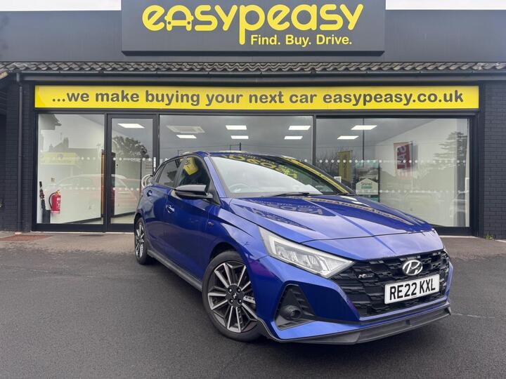 Hyundai I20 1.0 T-GDi MHEV N Line DCT Euro 6 (s/s) 5dr Hyundai I20 1.0 T-GDi MHEV N Line DCT Euro 6 (s/s) 5dr