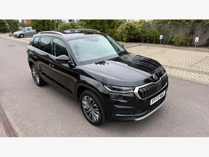 Skoda Kodiaq 1.5 TSI ACT SE L Executive DSG Euro 6 (s/s) 5dr (7 Seat)