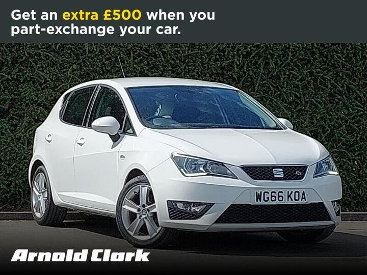SEAT Ibiza 1.2 TSI FR Euro 6 5dr