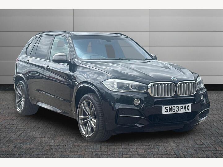 BMW X5 3.0 M50d Auto XDrive Euro 6 (s/s) 5dr