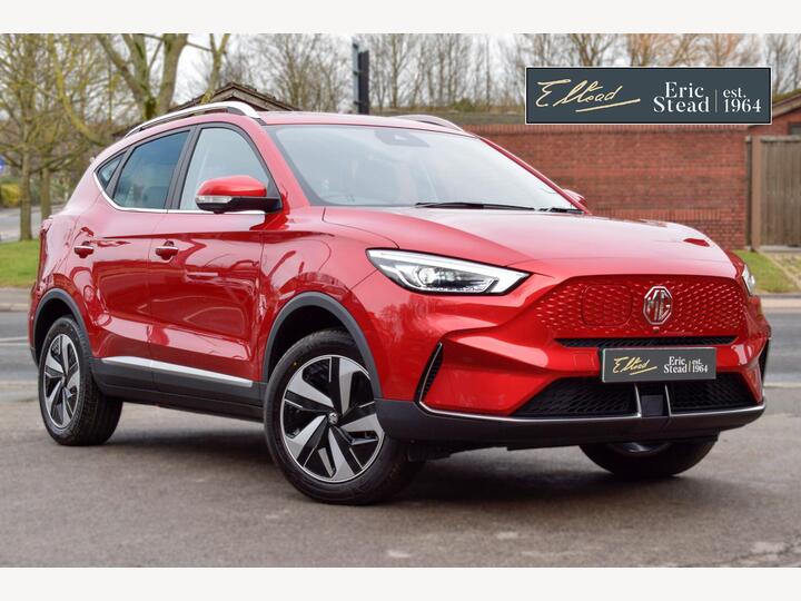 MG MG ZS 72.6kWh Trophy Connect Long Range Auto 5dr
