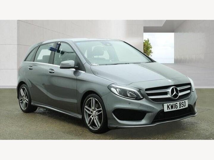 Mercedes-Benz B Class 2.1 B200d AMG Line (Premium) 7G-DCT Euro 6 (s/s) 5dr