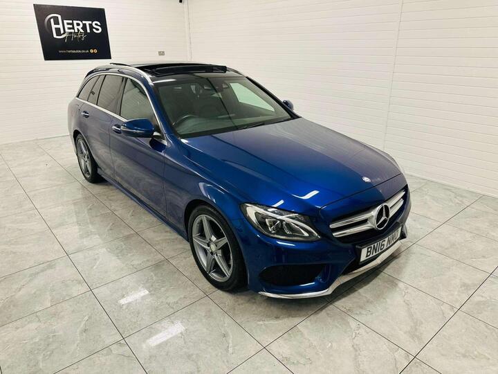 Mercedes-Benz C-CLASS 2.0 C200 AMG Line (Premium) 7G-Tronic+ Euro 6 (s/s) 5dr Mercedes-Benz C-CLASS 2.0 C200 AMG Line (Premium) 7G-Tronic+ Euro 6 (s/s) 5dr