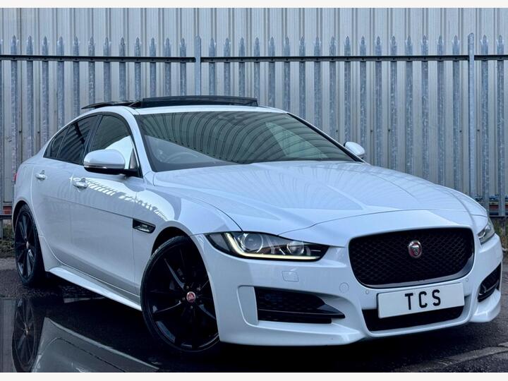 Jaguar XE 2.0d R-Sport Auto Euro 6 (s/s) 4dr