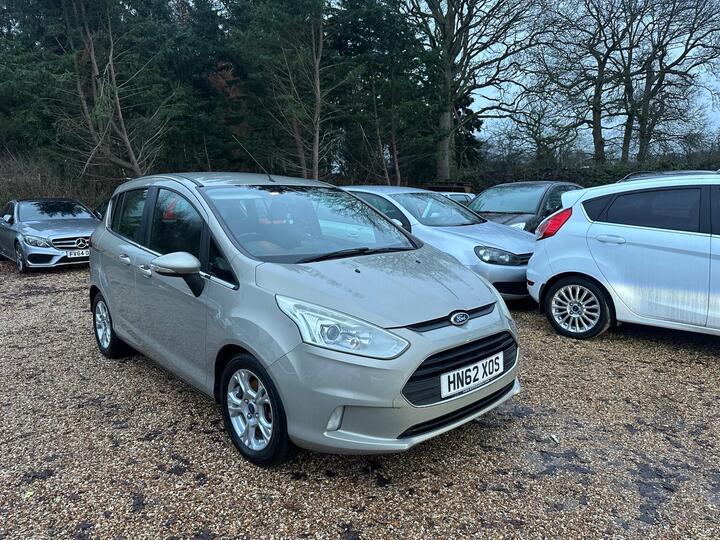 Ford B-Max 1.4 Zetec Euro 5 5dr