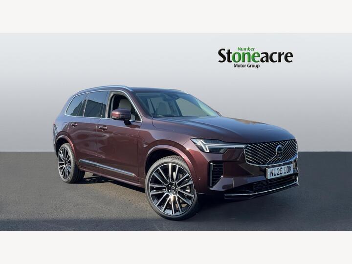 Volvo XC90 2.0 T8 18.8kWh Ultra Bright Auto 4WD Euro 6 (s/s) 5dr