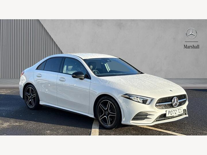 Mercedes-Benz A Class 1.3 A180 AMG Line Edition (Executive) 7G-DCT Euro 6 (s/s) 4dr