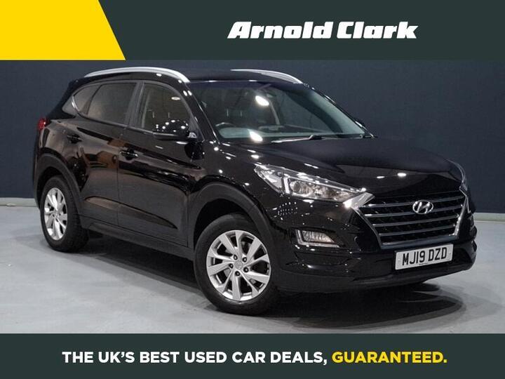 Hyundai TUCSON 1.6 GDi SE Nav Euro 6 (s/s) 5dr Hyundai TUCSON 1.6 GDi SE Nav Euro 6 (s/s) 5dr