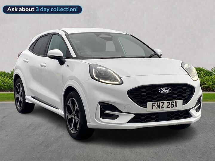 Ford PUMA 1.0T EcoBoost MHEV ST-Line DCT Euro 6 (s/s) 5dr