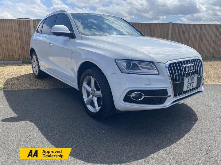 Audi Q5 2.0 TFSI S Line Plus Tiptronic Quattro Euro 6 (s/s) 5dr