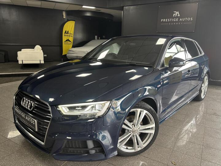 Audi A3 1.4 TFSI CoD S Line Sportback S Tronic Euro 6 (s/s) 5dr