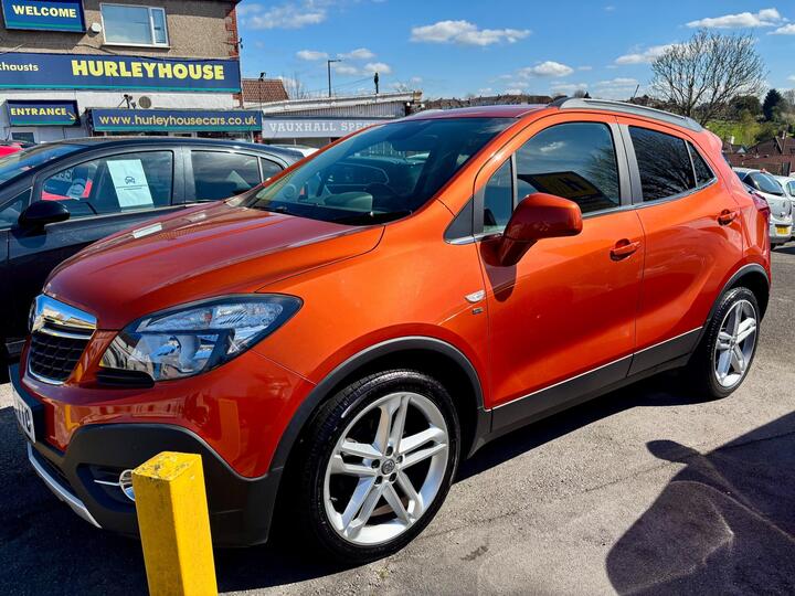 Vauxhall Mokka 1.4i Turbo SE Auto 2WD Euro 6 5dr