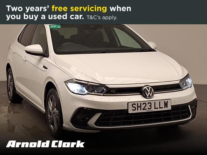 Volkswagen Polo 1.0 TSI R-Line Euro 6 (s/s) 5dr