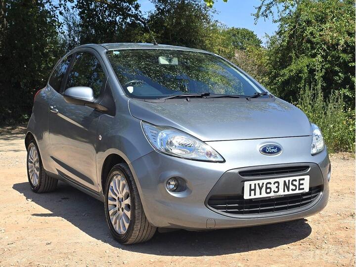 Ford Ka 1.2 Zetec Euro 5 (s/s) 3dr
