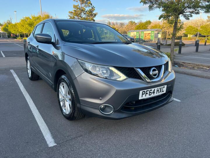 Nissan Qashqai 1.2 DIG-T Acenta 2WD Euro 5 (s/s) 5dr