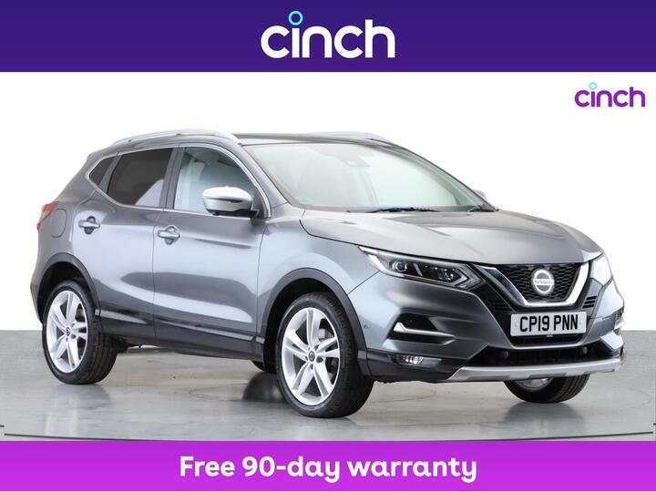 Nissan Qashqai 1.5 DCi N-Motion Euro 6 (s/s) 5dr