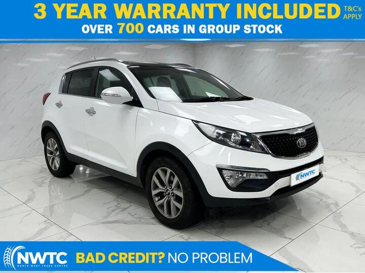 Kia SPORTAGE 1.7 CRDi EcoDynamics 2 2WD Euro 5 (s/s) 5dr